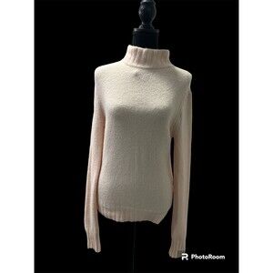 Point Sur Mockneck Sweater Women's Size S Pink